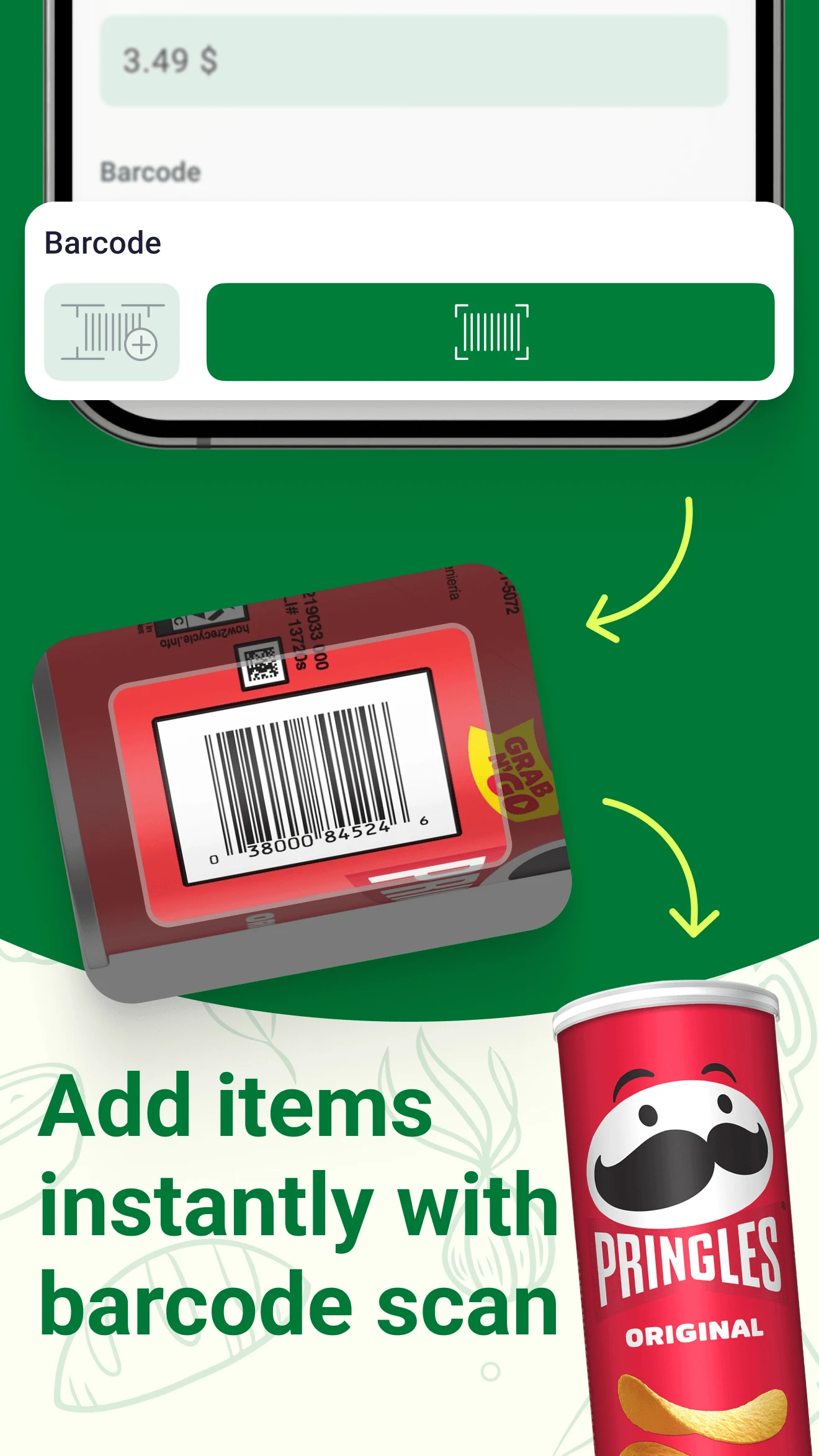 Home Inventory & Food: InvenDo screenshot
